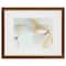 8 Pack: Walnut & Gold Trim Frame with Mat, Gallery by Studio Décor®